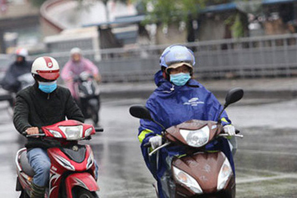Không khí lạnh chuẩn bị tràn về, miền Bắc đề phòng lốc sét, mưa đá