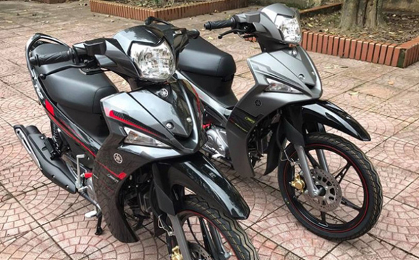 Bảng giá xe của Yamaha năm 2015