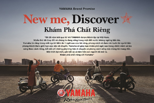 Yamaha Việt Nam, 20 năm lẫy lừng triệu chiếc xe đầy ‘khí chất'