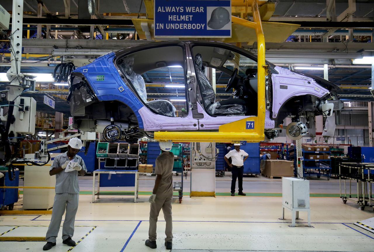 Nền công nghiệp ô tô Ấn Độ kêu cứu chính phủ