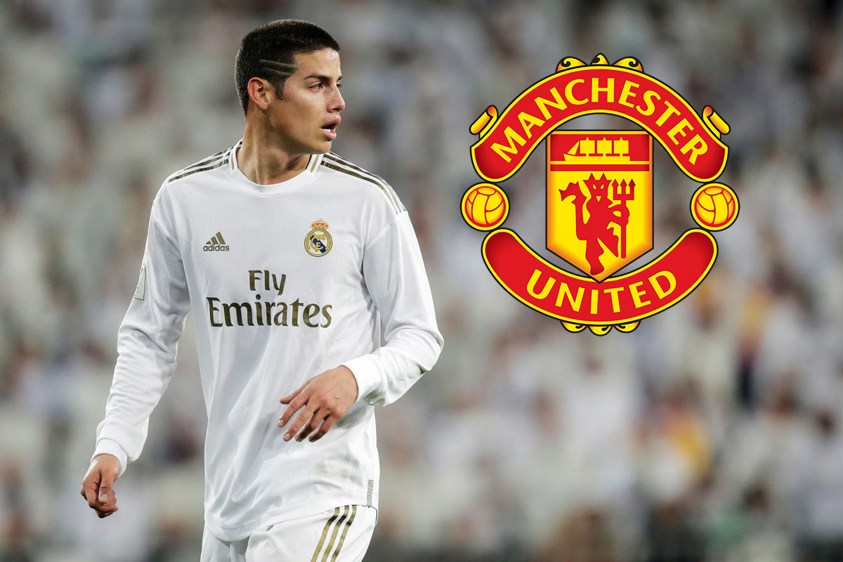 MU có James Rodriguez, Inter tranh Chiesa