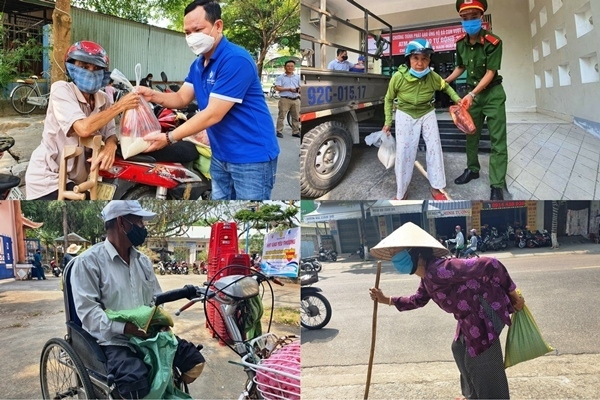 'Cảm ơn các nhà hảo tâm, tôi có gạo ăn trong 1 tuần'