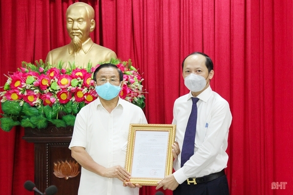 4 địa phương công bố quyết định nhân sự mới