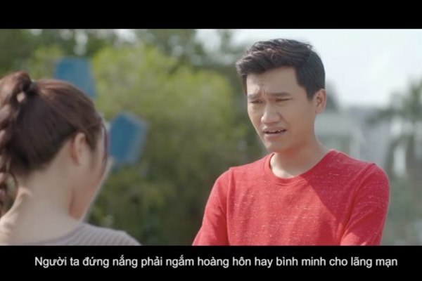 'Nhà trọ Balanha' tập 15: Nhiên lôi Bách ra giữa trời nắng bắt đọc thơ