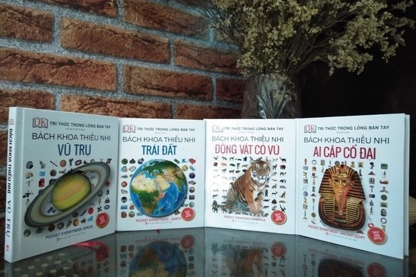 Bách khoa thiếu nhi giải đáp hàng nghìn câu hỏi về vũ trụ, trái đất