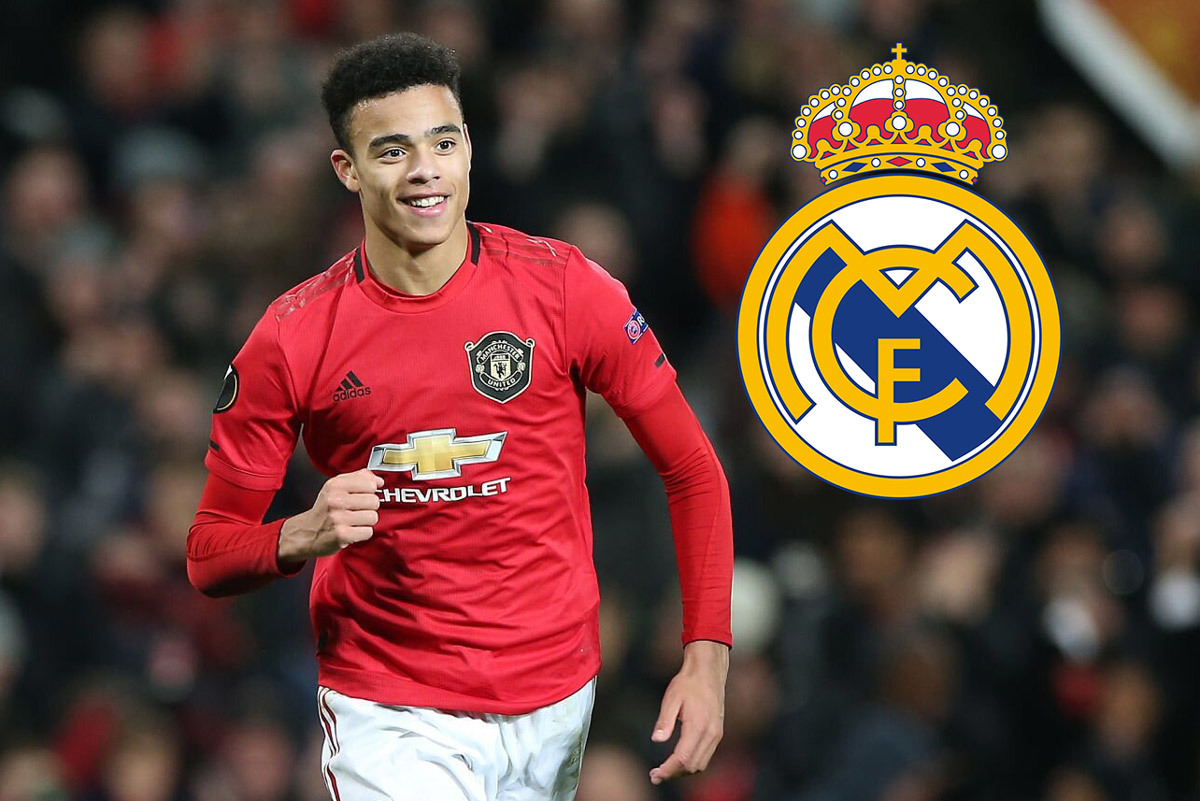 Real Madrid lấy viên ngọc Greenwood của MU