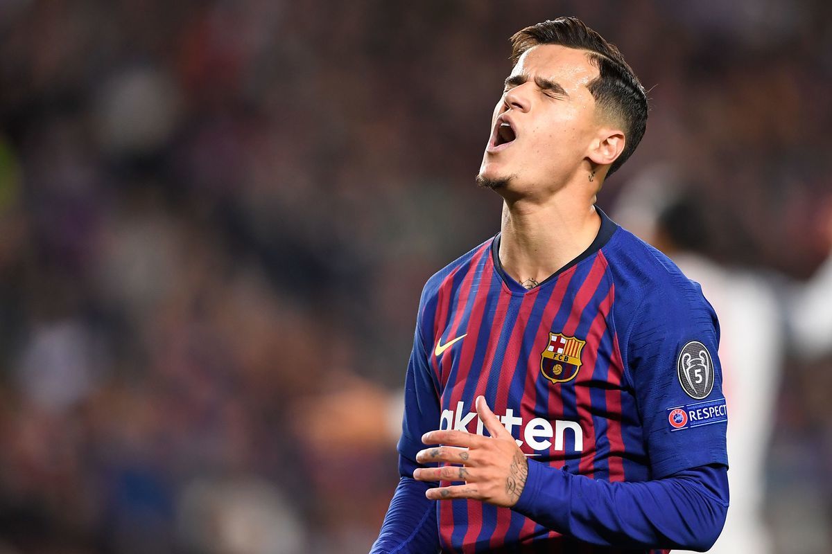 Liverpool mất cục tiền lớn vì Coutinho sa sút ở Barca