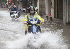 Dự báo thời tiết hôm nay: Hà Nội mưa to, phòng ngập lụt