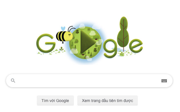 Ngày Trái Đất 2020: Google tôn vinh loài ong
