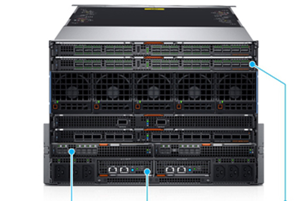 Series máy chủ cho hạ tầng năng động của Dell Technologies