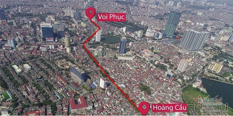 Xem xét, điều chỉnh chủ trương đầu tư đường ‘đắt nhất hành tinh’ ở Hà Nội