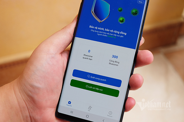 Cách cài đặt ứng dụng Bluezone giúp cảnh báo người nghi nhiễm Covid-19