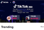 Bộ Y tế livestream trên TikTok kêu gọi phòng chống dịch