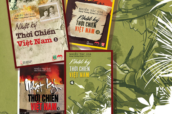 Lần đầu tiên xuất bản trọn bộ 'Nhật ký thời chiến Việt Nam'