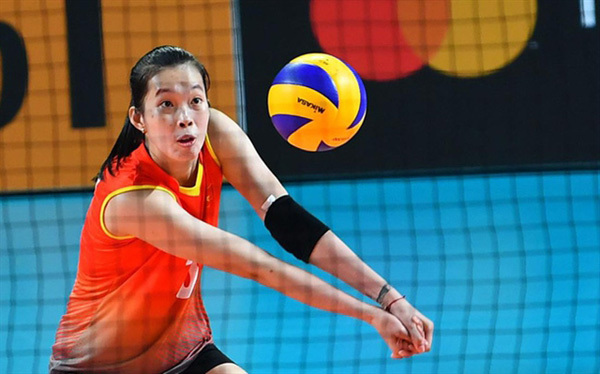 VN volleyball star gets offer to renew deal with Japanese club
