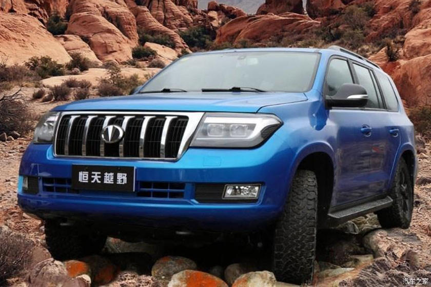 SUV Trung Quốc nhái Toyota Land Cruiser, giá rẻ hơn một nửa