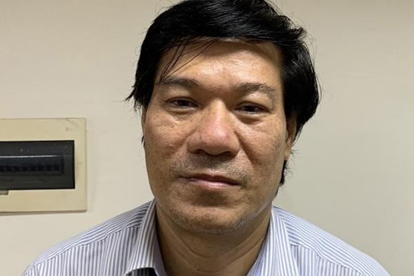 Bắt tạm giam Giám đốc CDC Hà Nội Nguyễn Nhật Cảm