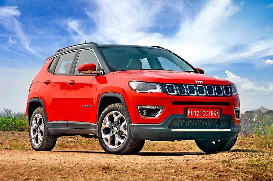 Ô tô SUV Jeep Compass mới, đẹp, giá hơn 500 triệu