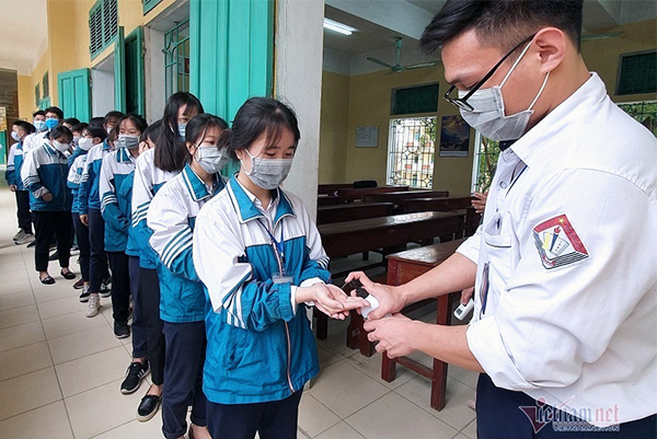 5 tỉnh, thành cho học sinh đi học trở lại từ hôm nay