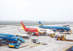 All passenger flights halted between localities under social distancing