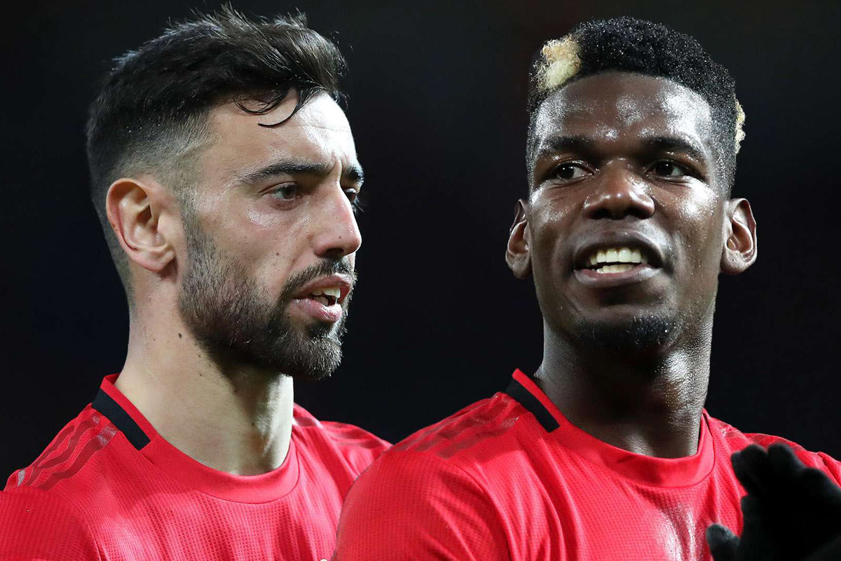 Vì Covid-19 và Bruno Fernandes, MU mạo hiểm với Pogba