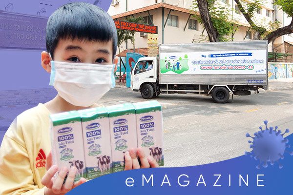 Cô-vi không thể bắt chúng ta ‘giãn cách’ sự quan tâm và yêu thương