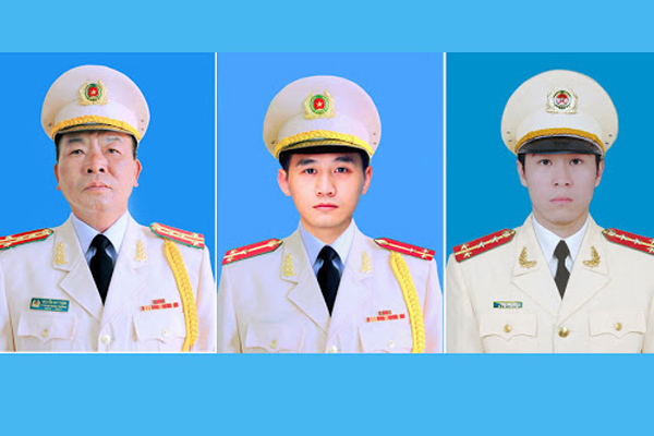 Hỗ trợ 45 triệu đồng cho gia đình 3 chiến sỹ hy sinh ở Đồng Tâm