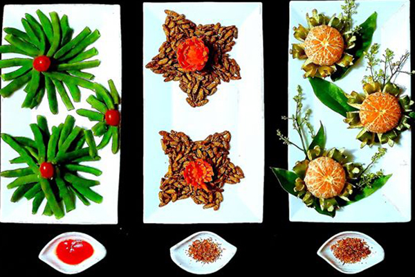 Chị bán thịt khoe mâm cơm 22 ngày nghỉ dịch Covid-19, nhiều người thích