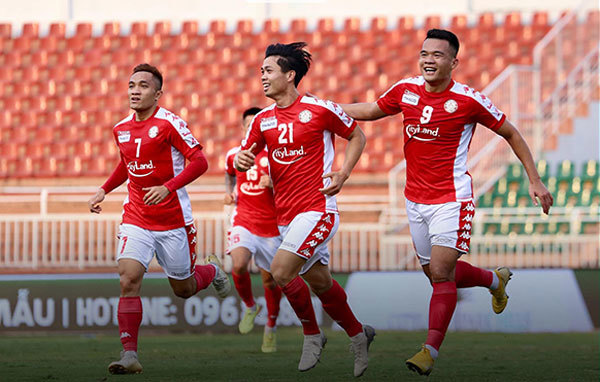 HCM City players get back in training