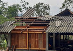 Hailstorms hit northern Vietnam, houses damaged