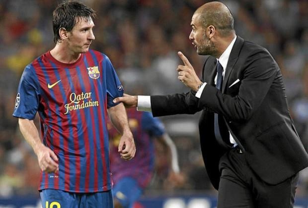 Messi bị tố 'giả tạo và khiêu khích', giống hệt Pep Guardiola