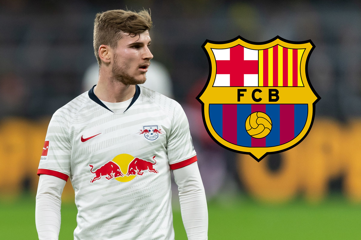 Bế tắc Lautaro, Barca chuyển hướng ký Timo Werner