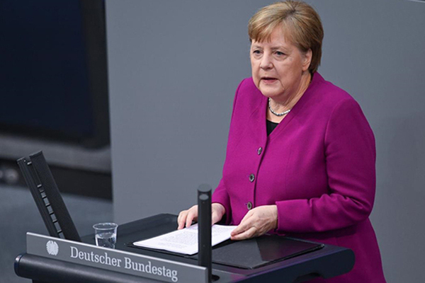 Thủ tướng Đức cảnh báo dịch Covid-19 mới ở giai đoạn đầu