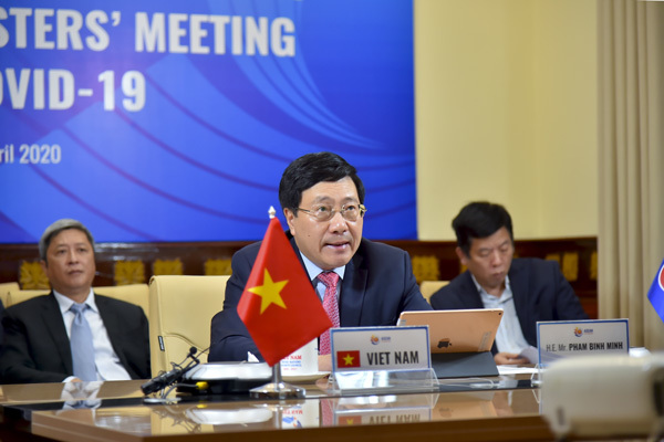 Phó Thủ tướng: Giữa đại dịch càng phải quan tâm đến hòa bình, an ninh khu vực