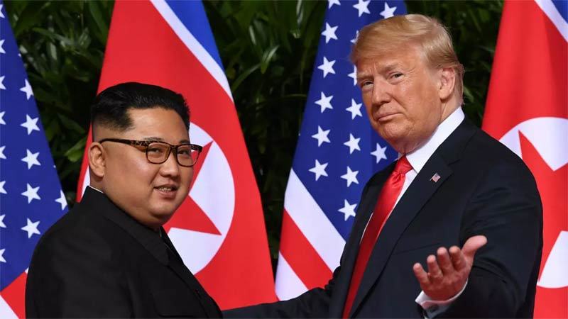 Ông Trump tố CNN đưa tin giả về sức khỏe Kim Jong Un