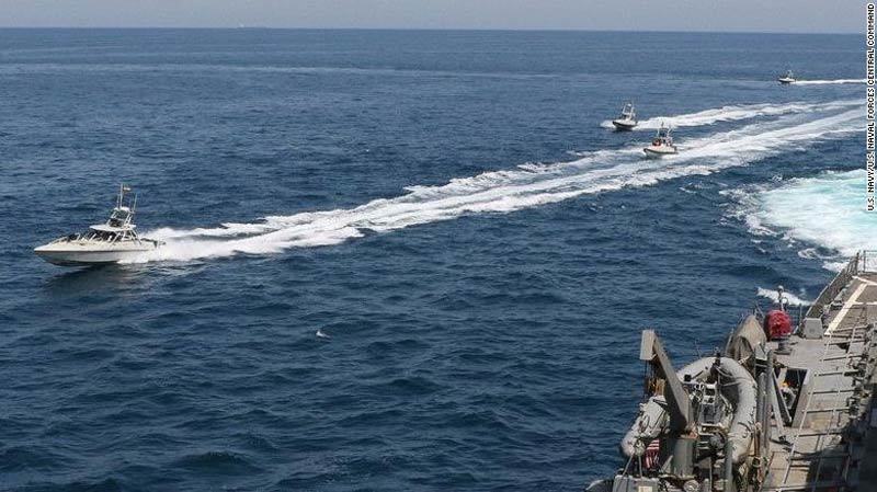 Điểm danh những vũ khí chiến hạm Mỹ dùng khi được lệnh tấn công Iran