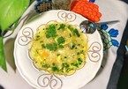 Quinoa crab soup- healthy comfort food