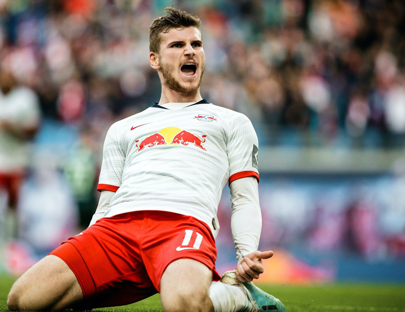 Timo Werner 'bật đèn xanh' gia nhập Liverpool