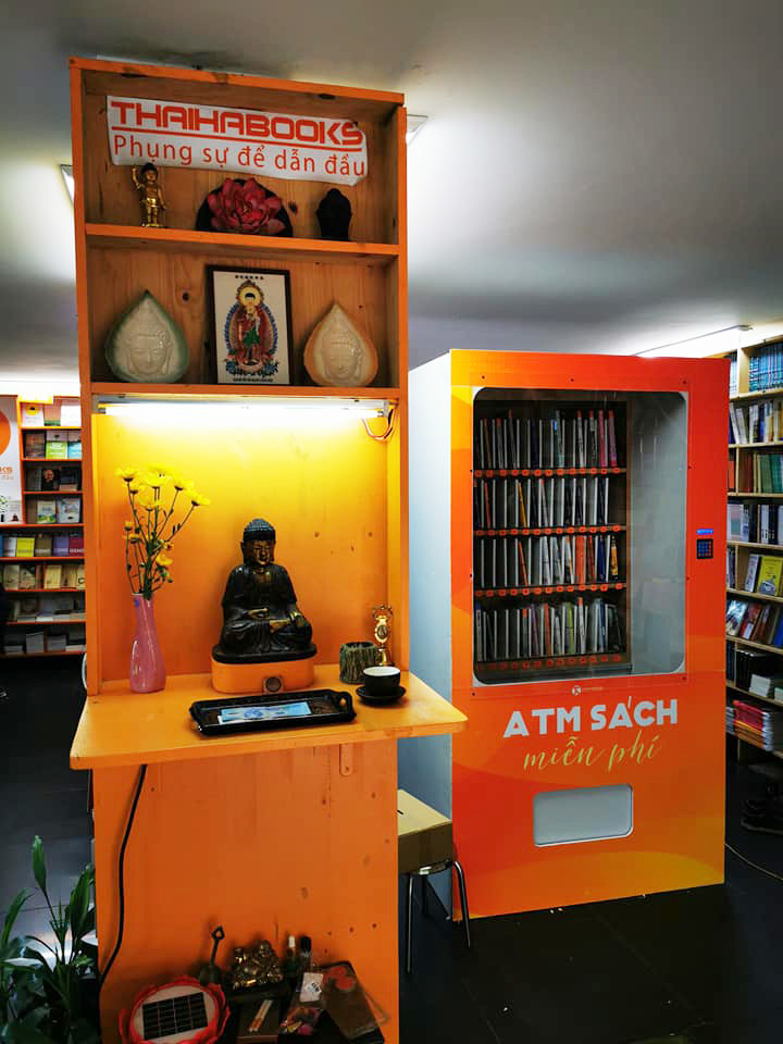 ATM sách miễn phí ở Hà Nội