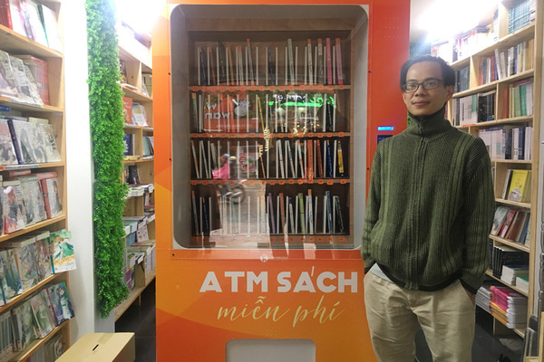 ATM sách miễn phí ở Hà Nội