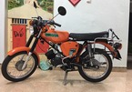 Xe máy Simson đời 1985 giá 12 triệu "hồi sinh" đẹp long lanh