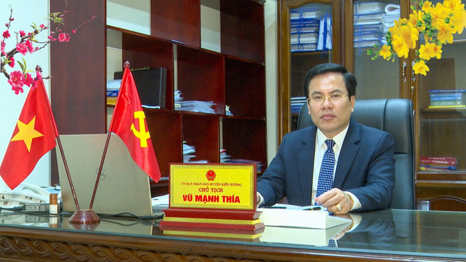 Thái Bình điều động 1 chủ tịch huyện, có vợ liên quan vụ Nguyễn Xuân Đường
