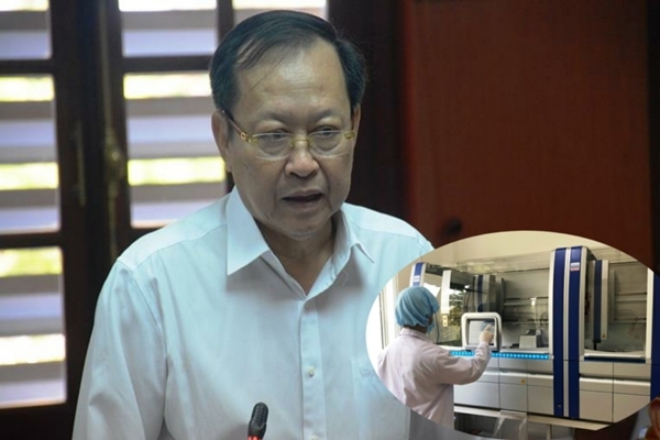 Giám đốc Sở Y tế Quảng Nam nói về việc mua máy xét nghiệm Covid-19 giá 7,2 tỷ