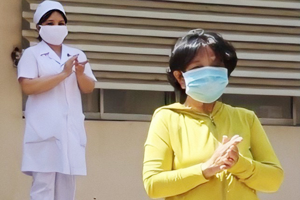 Bệnh nhân 36 dương tính nCoV sau 18 ngày âm tính