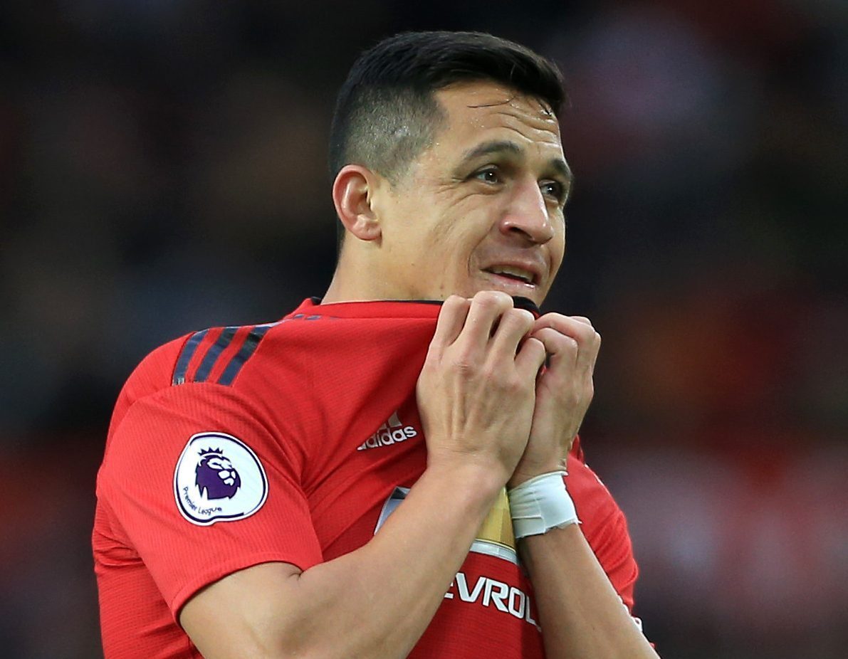 Alexis Sanchez sẽ bị đẩy xuống tập với đội trẻ MU