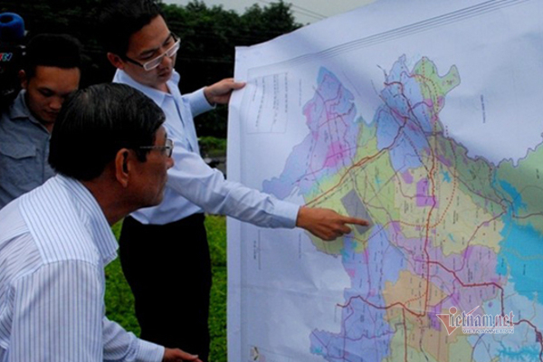 Tiếp tục thu hồi gần 4ha đất triển khai dự án sân bay quốc tế Long Thành
