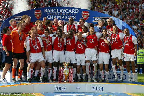 Ngày này năm xưa: Arsenal vô địch NHA với thành tích khó tin