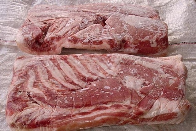 47.000 tấn thịt lợn tràn về, rẻ bằng nửa giá ngoài chợ