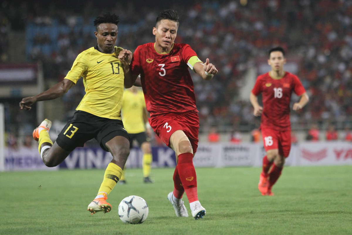 Sao Malaysia tự tin qua mặt tuyển Việt Nam