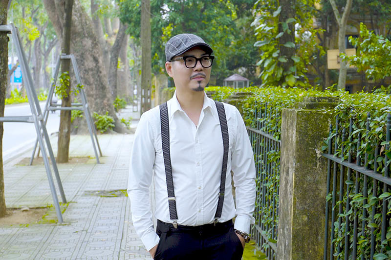 Diễn viên 'Người phán xử' làm MV về Hà Nội những ngày cách ly